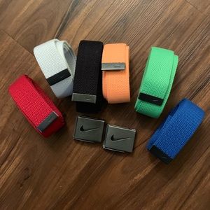 Nike Golf Belt Set